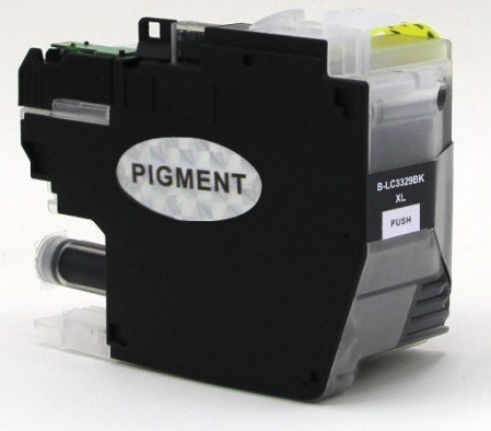 Compatible Premium Ink Cartridges LC3329XLBK High Yield Black Ink - for use in Brother Printers