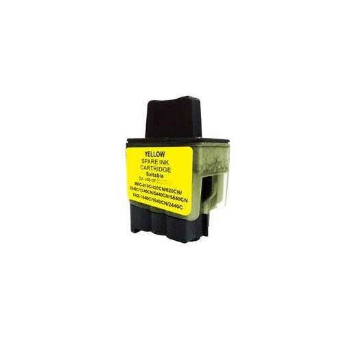 Compatible Premium Ink Cartridges LC47Y Yellow - for use in Brother Printers
