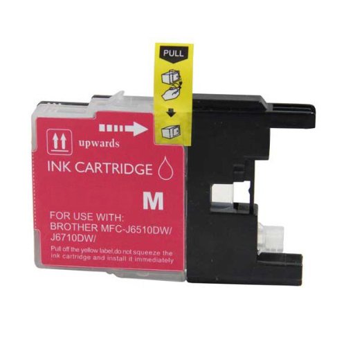 Compatible Premium Ink Cartridges LC77XLM High Capacity Magenta Cartridge - for use in Brother Printers