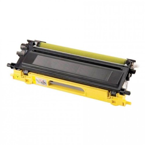 Compatible Premium TN348Y Yellow Toner 6k - for use in Brother Printers