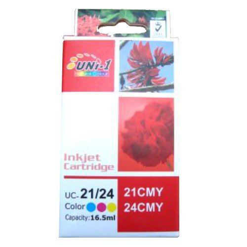 Compatible Premium Ink Cartridges BCI24C Colour Cartridge - for use in Canon Printers