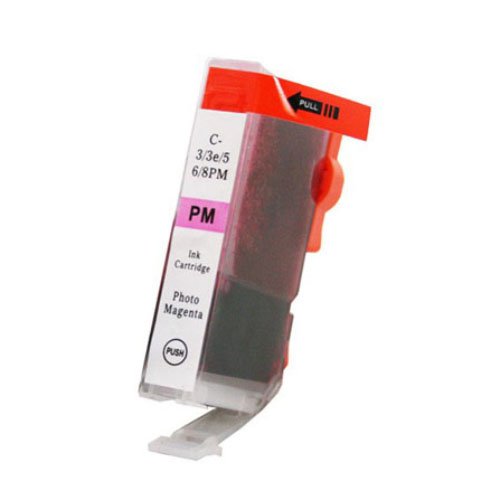 Compatible Premium Ink Cartridges BCI6PM Photo Magenta Ink Cartridge - for use in Canon Printers