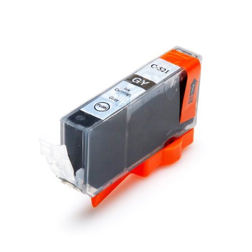 Compatible Premium Ink Cartridges CLI521GY Grey Ink - for use in Canon Printers