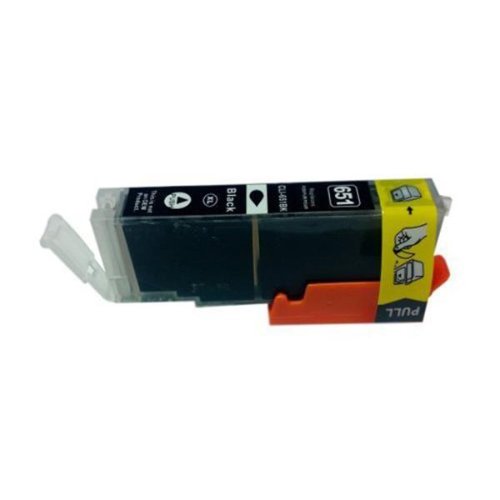 Compatible Premium Ink Cartridges CLI651XLGY Hi Capacity Grey Ink - for use in Canon Printers
