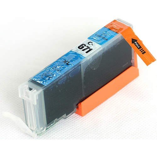 Compatible Premium Ink Cartridges CLI671XLC Hi Capacity Cyan Ink - for use in Canon Printers