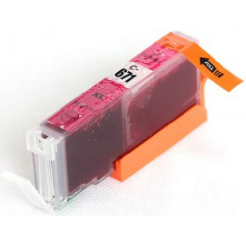 Compatible Premium Ink Cartridges CLI671XLM Hi Capacity Magenta Ink - for use in Canon Printers