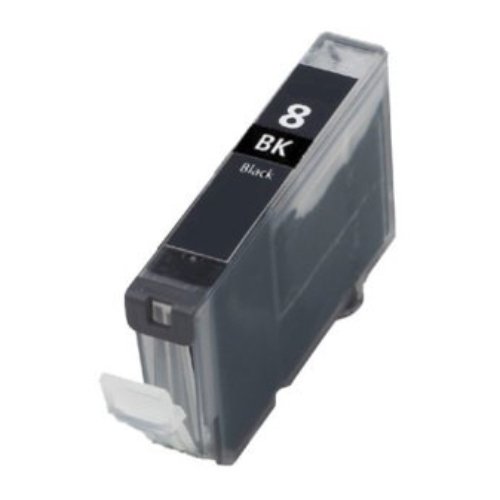 Compatible Premium Ink Cartridges CLI8BK Photo Black Ink - for use in Canon Printers