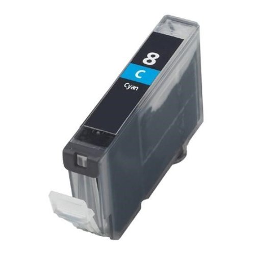 Compatible Premium Ink Cartridges CLI8C Cyan Ink - for use in Canon Printers