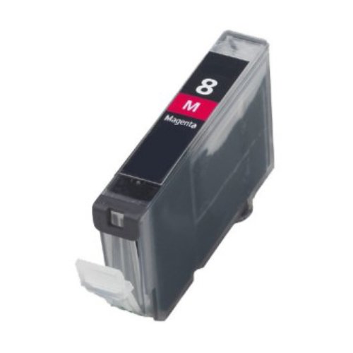 Compatible Premium Ink Cartridges CLI8M Magenta Ink - for use in Canon Printers