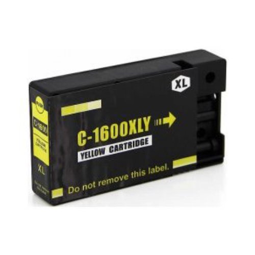 Compatible Premium Ink Cartridges PGI1600XLY XL Yellow Ink - for use in Canon Printers