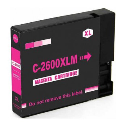 Compatible Premium Ink Cartridges PGI2600XLM XL Magenta Ink - for use in Canon Printers