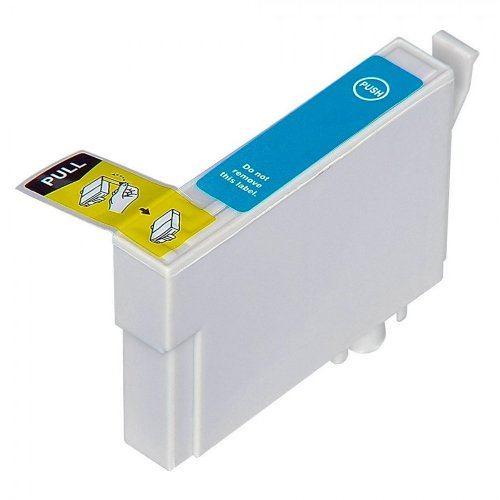 Compatible Premium Ink Cartridges 103 High Capacity Cyan Ink - for use in Epson Printers