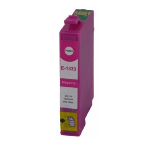 Compatible Premium Ink Cartridges 133 Std Capacity Magenta Ink Cartridge - for use in Epson Printers