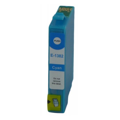 Compatible Premium Ink Cartridges 138 High Capacity Cyan Ink Cartridge - for use in Epson Printers