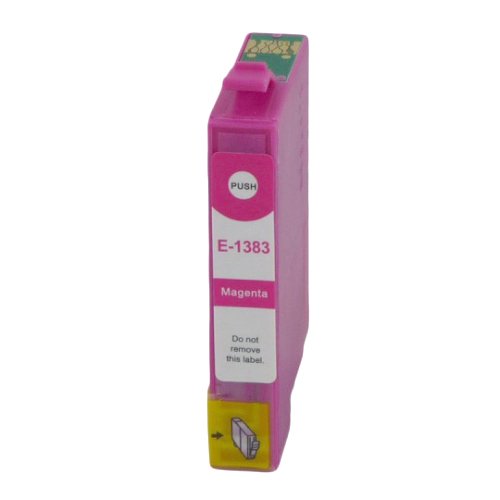 Compatible Premium Ink Cartridges 138 High Capacity Magenta Ink Cartridge - for use in Epson Printers