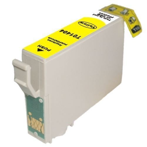 Compatible Premium Ink Cartridges 140 Extra High Capacity Yellow Ink Cartridge - for use in Epson Printers