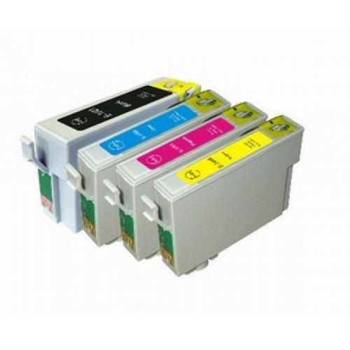 Compatible Premium Ink Cartridges 140 Cartridge Set of 4 (Bk/C/M/Y) - for use in Epson Printers
