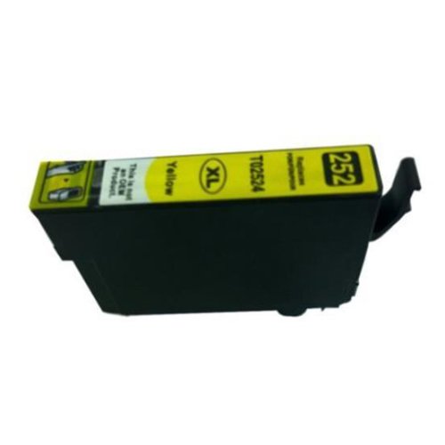 Compatible Premium Ink Cartridges 252XL High Capacity Yellow ink - for use in Epson Printers