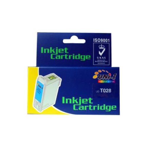 Compatible Premium Ink Cartridges T028 Black Cartridge - for use in Epson Printers