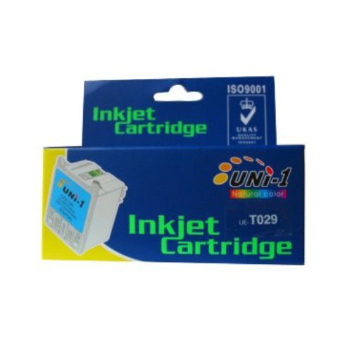 Compatible Premium Ink Cartridges T029 Colour Cartridge - for use in Epson Printers
