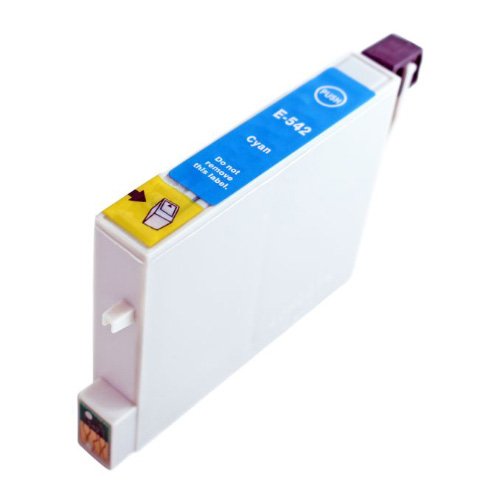 Compatible Premium Ink Cartridges T0542 Cyan Ink - for use in Epson Printers