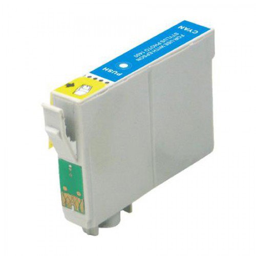 Compatible Premium Ink Cartridges T0592 Cyan Cartridge R2400 - for use in Epson Printers
