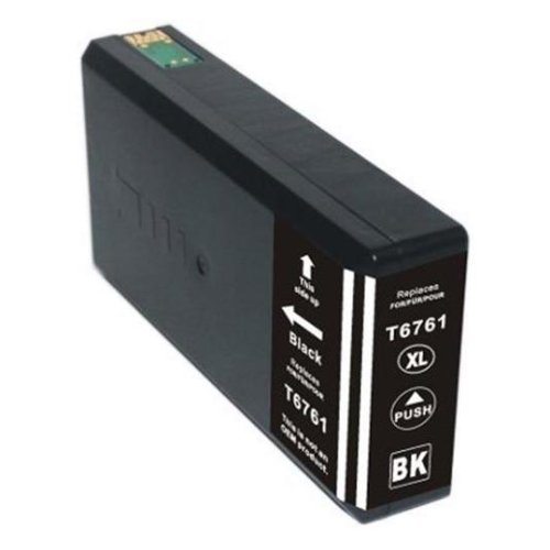 Compatible Premium Ink Cartridges 676XL Black Ink Cartridge - for use in Epson Printers