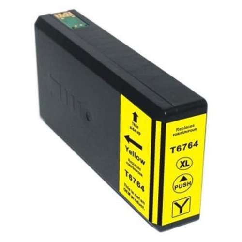 Compatible Premium Ink Cartridges 676XL Yellow Ink Cartridge - for use in Epson Printers