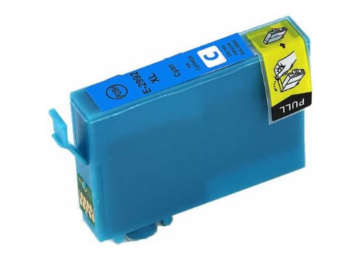 Compatible Premium Ink Cartridges T029XL/T2992 Cyan Inkjet Cartridge C13T299292 - for use in Epson Printers