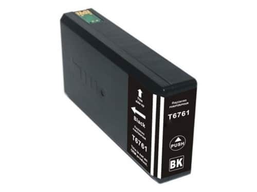 Compatible Premium Ink Cartridges T6761 Standard Black Inkjet Cartridge - for use in Epson Printers