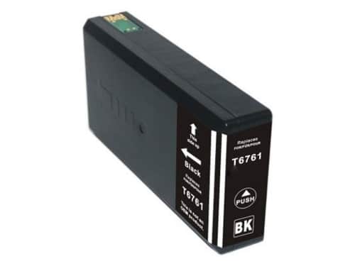 Compatible Premium Ink Cartridges T6761 Standard Black   Inkjet Cartridge - for use in Epson Printers