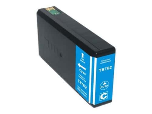 Compatible Premium Ink Cartridges T6762 Standard Cyan Inkjet Cartridge - for use in Epson Printers