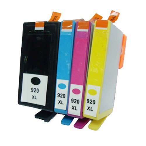 Compatible Premium Ink Cartridges 920XL Hi Capacity Value Pack - for use in HP Printers