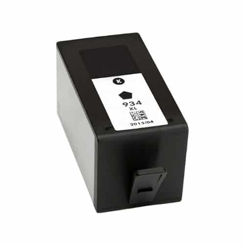 Compatible Premium Ink Cartridges 934XL Black Hi Capacity Ink - for use in HP Printers