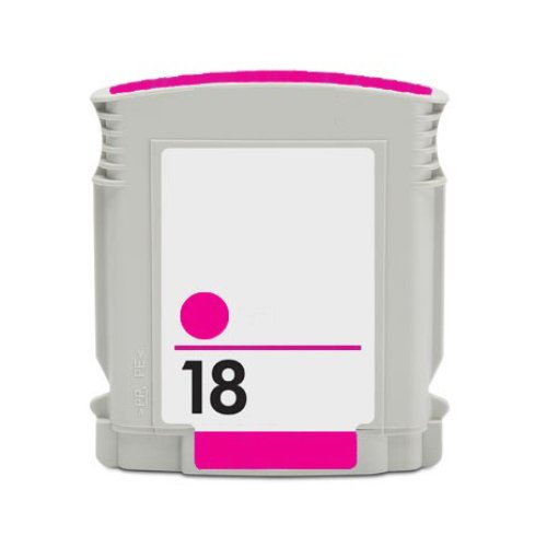 Compatible Premium Ink Cartridges 18 Magenta Ink Cartridge - for use in HP Printers