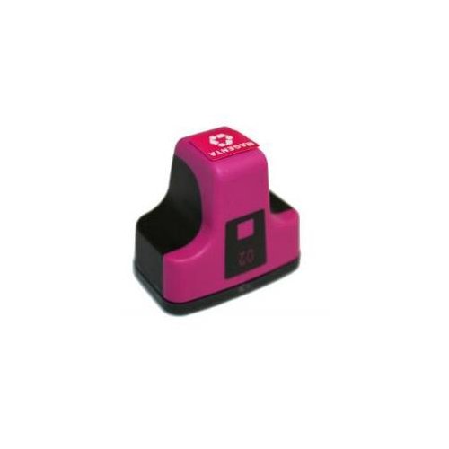 Compatible Premium Ink Cartridges 02 Magenta Ink Cartridge - for use in HP Printers