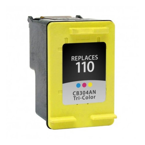 Compatible Premium Ink Cartridges 110 Tri-Colour Eco Ink CB304A - for use in HP Printers