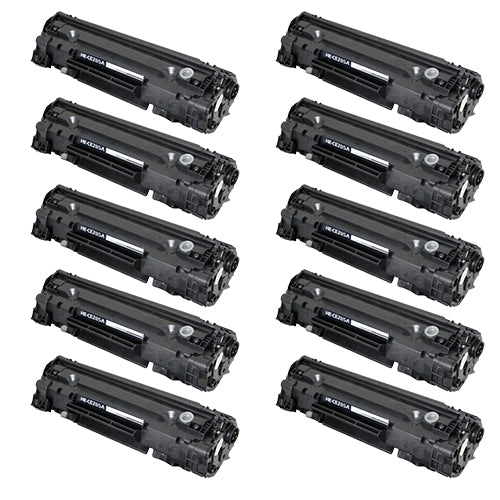 Compatible Premium 10 x 85A (CE285A) Toner Cartridge - for use in HP Printers