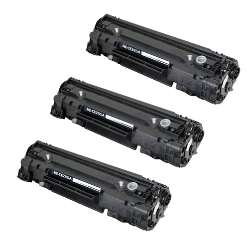 Compatible Premium 3 x 85A (CE285A) Toner Cartridge- for use in HP Printers