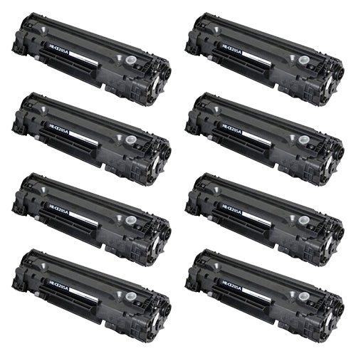Compatible Premium 8 x 85A (CE285A) Toner Cartridge - for use in HP Printers