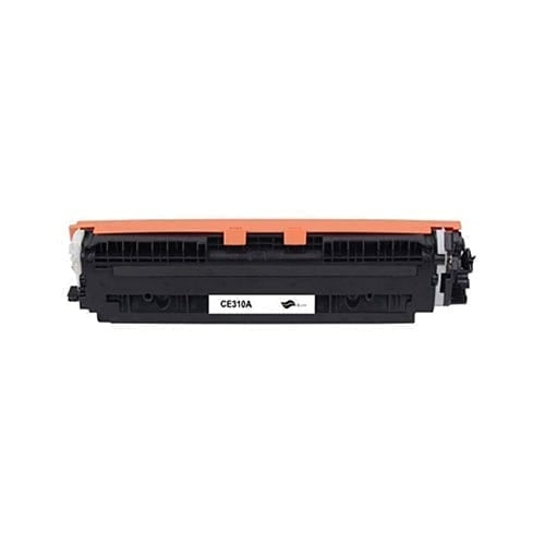 Compatible Premium Toner Cartridges CE310A 126A Black Toner - for use in HP Printers