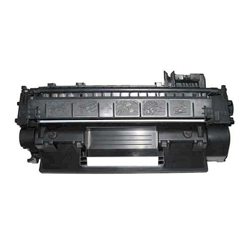 Compatible Premium Toner Cartridges 05A Black Toner (CE505A) - for use in HP Printers