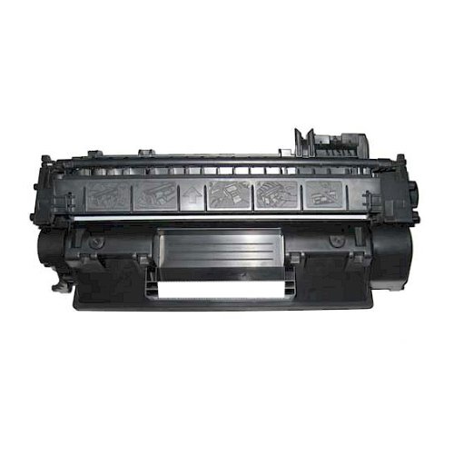 Compatible Premium Toner Cartridges 05X High Yield Black Toner (CE505X) - for use in HP Printers