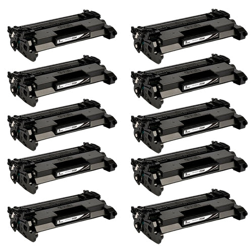 Compatible Premium 10 x 6A Toner Cartridge CF226A - for use in HP Printers