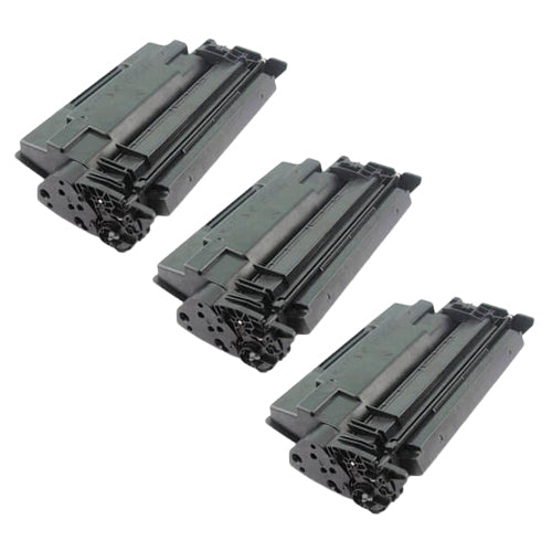 Compatible Premium 3 x 26X Hi Yield Toner Cartridge CF226X - for use in HP Printers