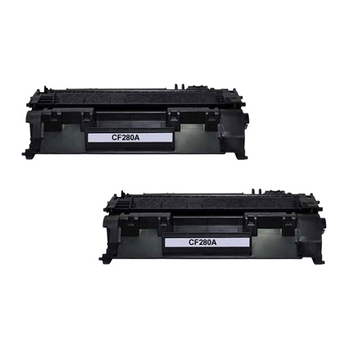 Compatible Premium 2 x 80A Toner Cartridge CF280A - for use in HP Printers