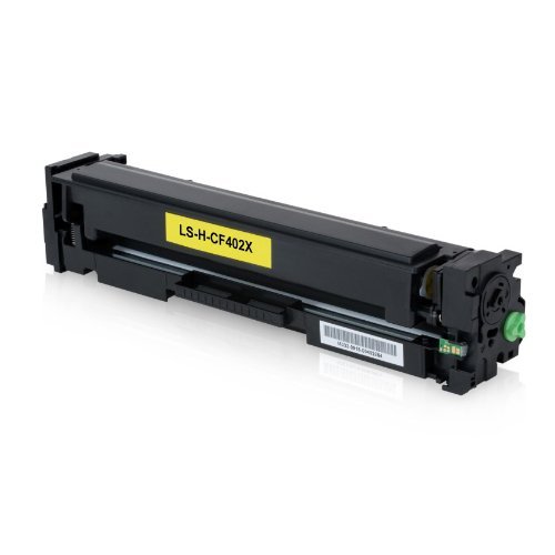 Compatible Premium Toner Cartridges 201X High Yield Yellow Toner (CF402X) - for use in HP Printers