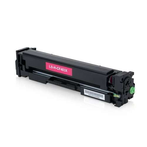 Compatible Premium Toner Cartridges 201X High Yield Magenta Toner (CF403X) - for use in HP Printers