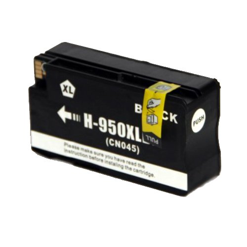 Compatible Premium Ink Cartridges 950XL Black Hi Capacity Ink Cartridge - for use in HP Printers