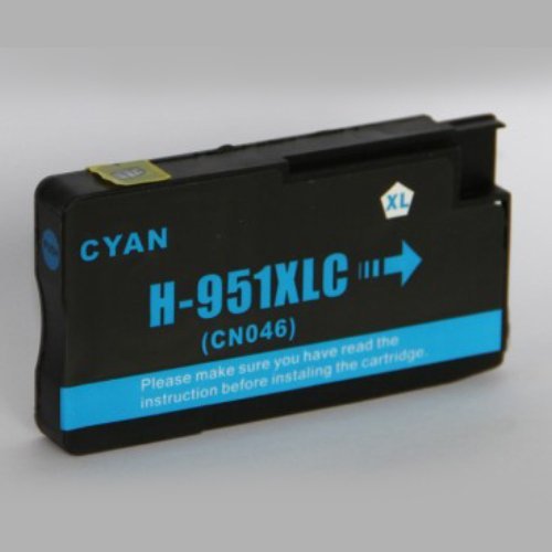 Compatible Premium Ink Cartridges 951XL Cyan Ink Cartridge - for use in HP Printers